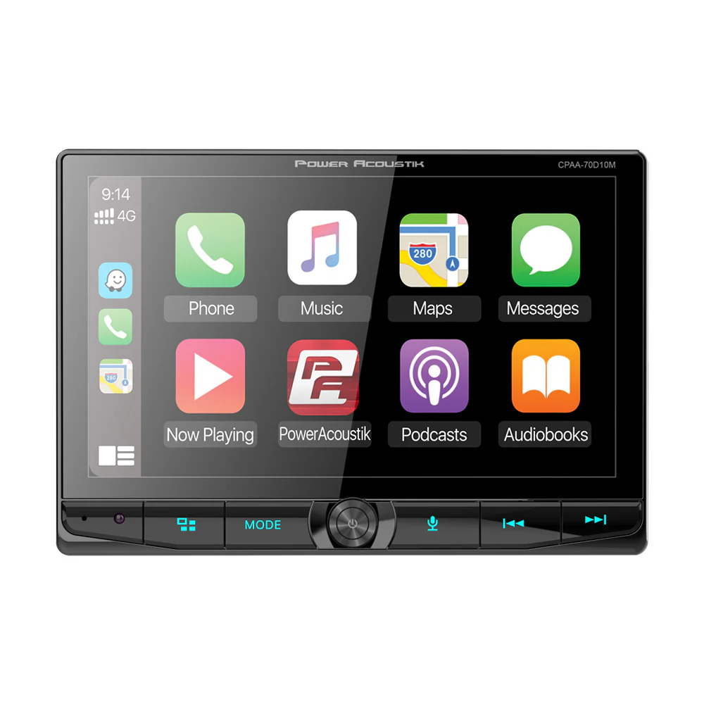 Double Din Source Units